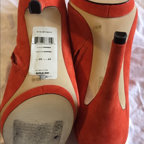 Paprika BCBGMaxAzria size 10 - Picture 5 of 8